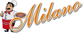 Milano Pizza Heimservice Logo